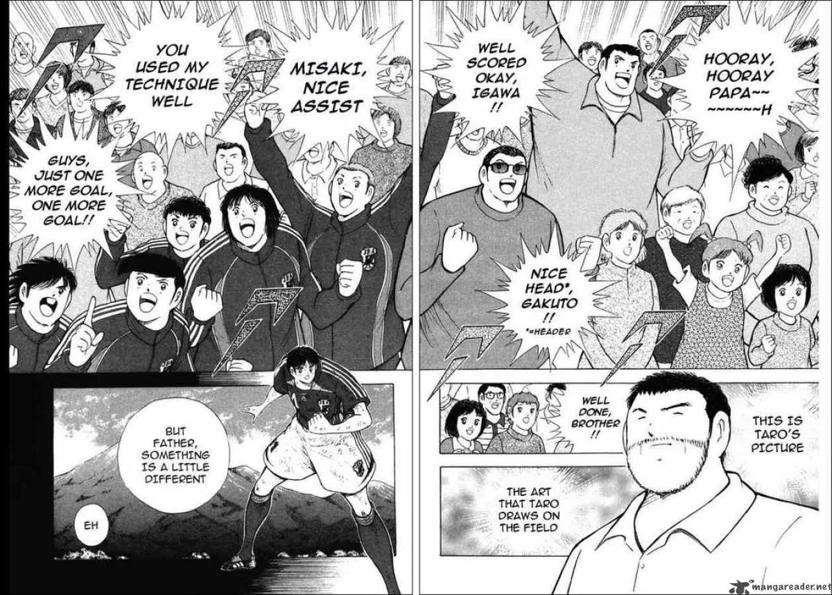 Captain Tsubasa - Golden-23 Chapter 106 page 3