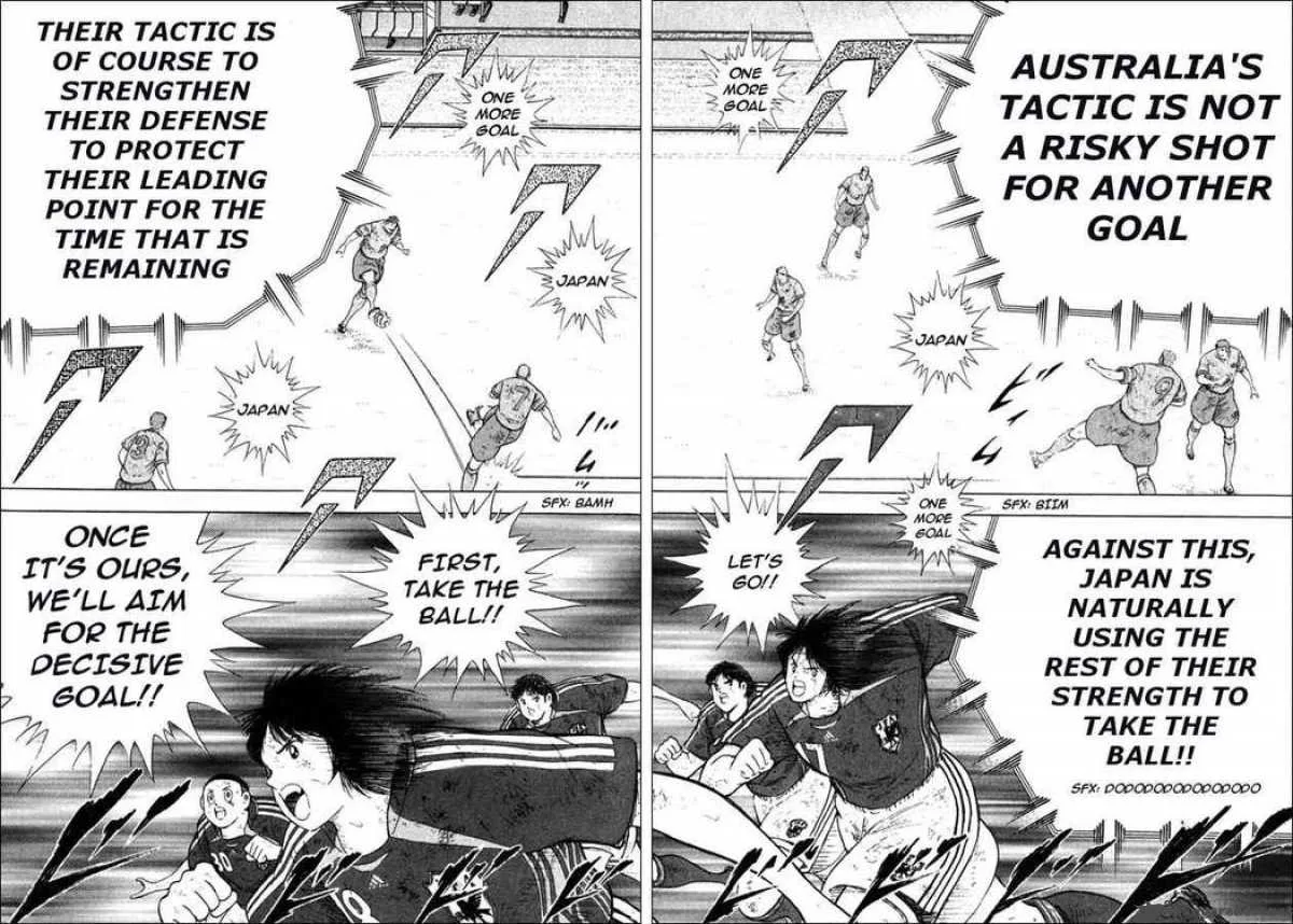 Captain Tsubasa - Golden-23 Chapter 106 page 10