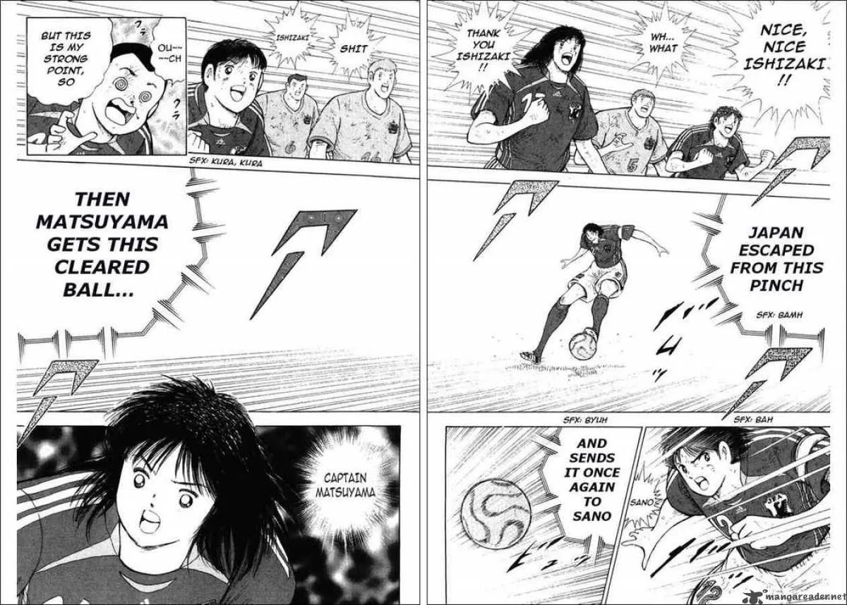 Captain Tsubasa - Golden-23 Chapter 107 page 12