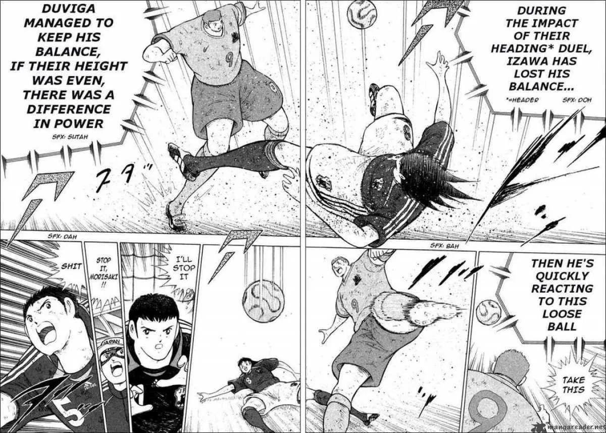 Captain Tsubasa - Golden-23 Chapter 107 page 10