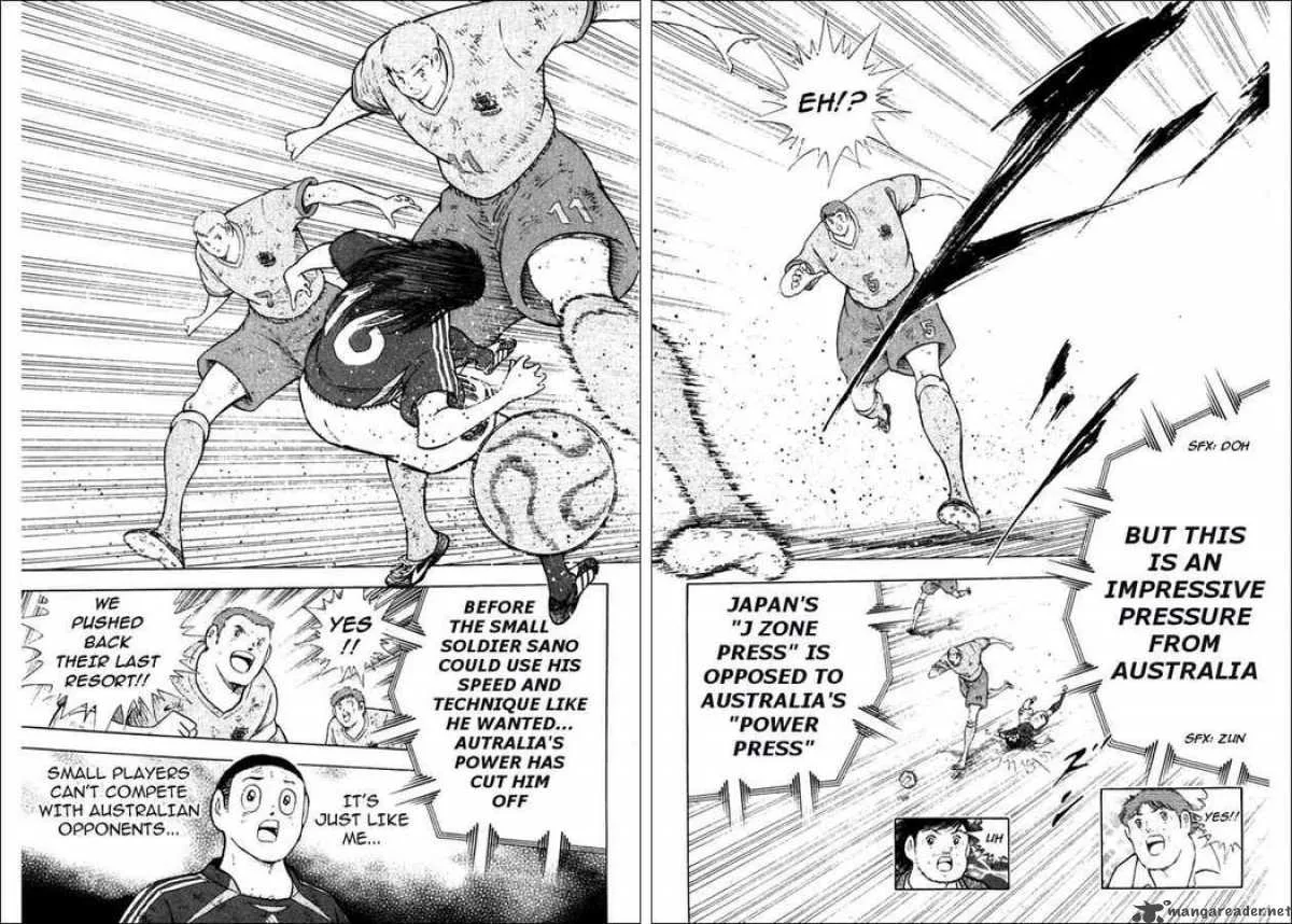 Captain Tsubasa - Golden-23 Chapter 107 page 5