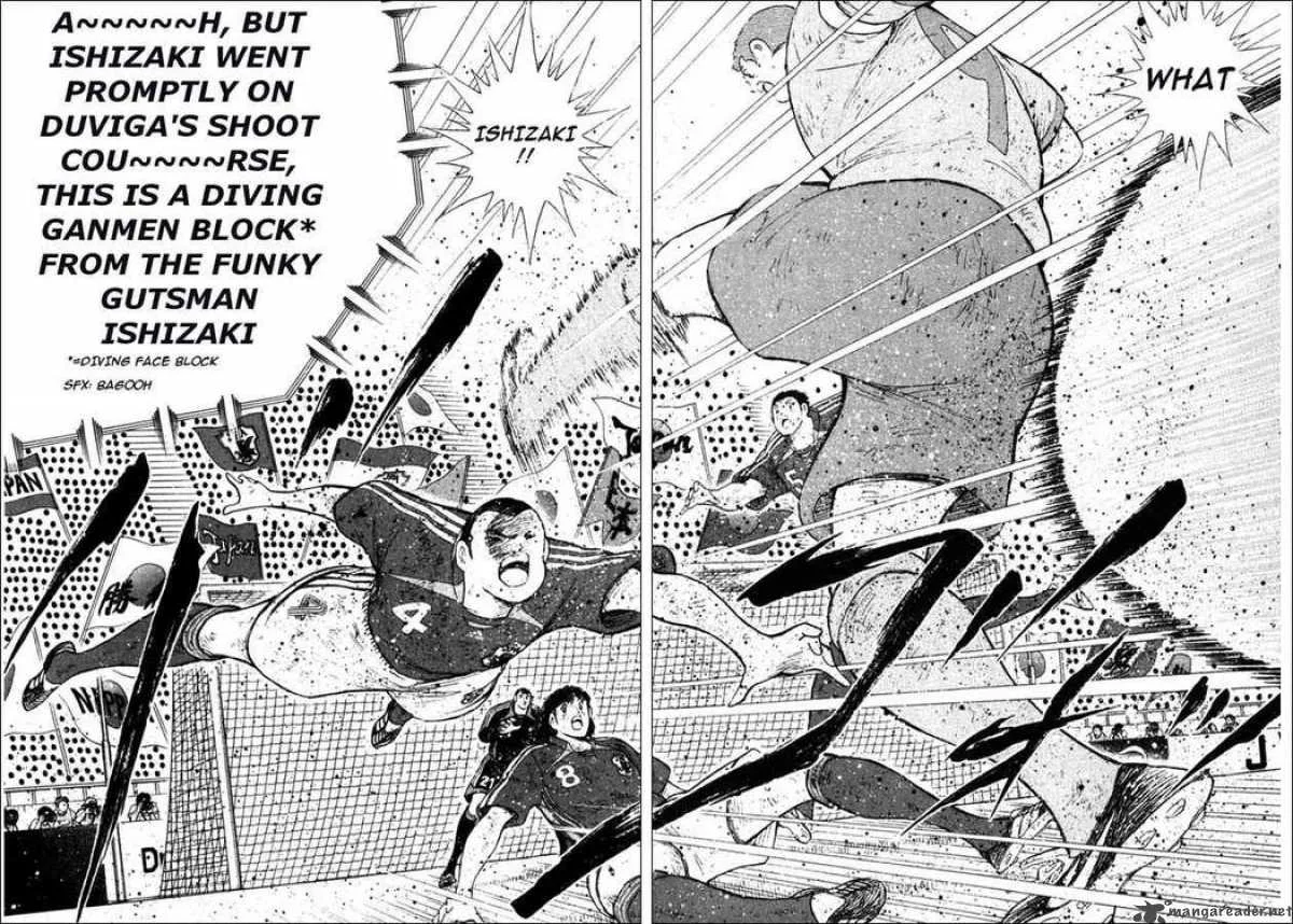 Captain Tsubasa - Golden-23 Chapter 107 page 11