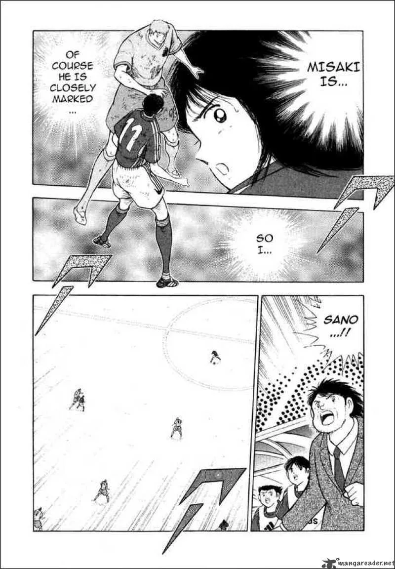 Captain Tsubasa - Golden-23 Chapter 107 page 13