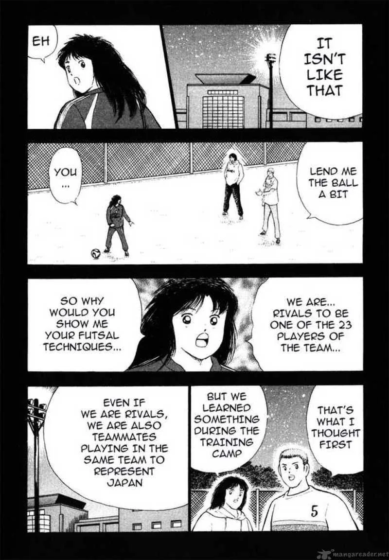 Captain Tsubasa - Golden-23 Chapter 108 page 3