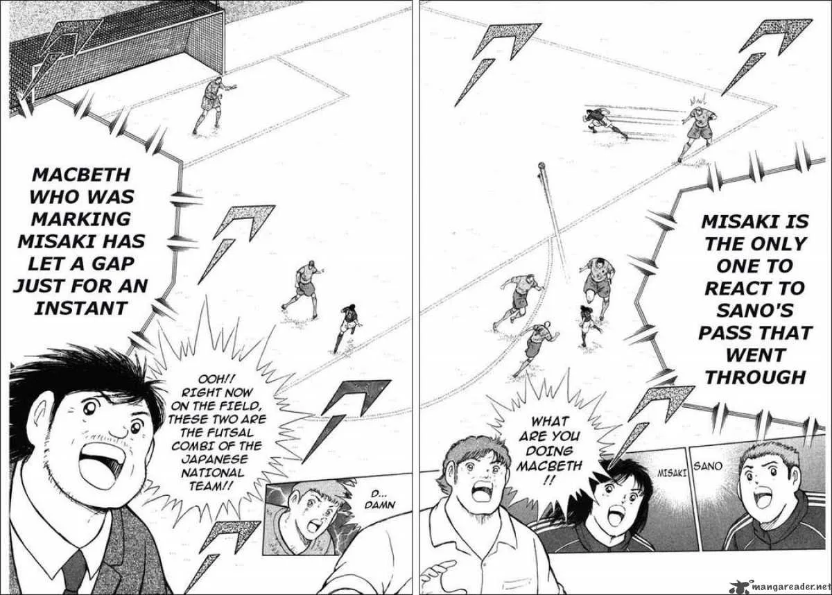 Captain Tsubasa - Golden-23 Chapter 108 page 12