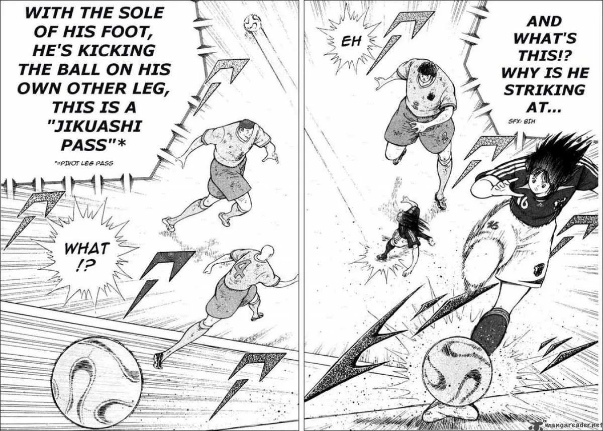 Captain Tsubasa - Golden-23 Chapter 108 page 11