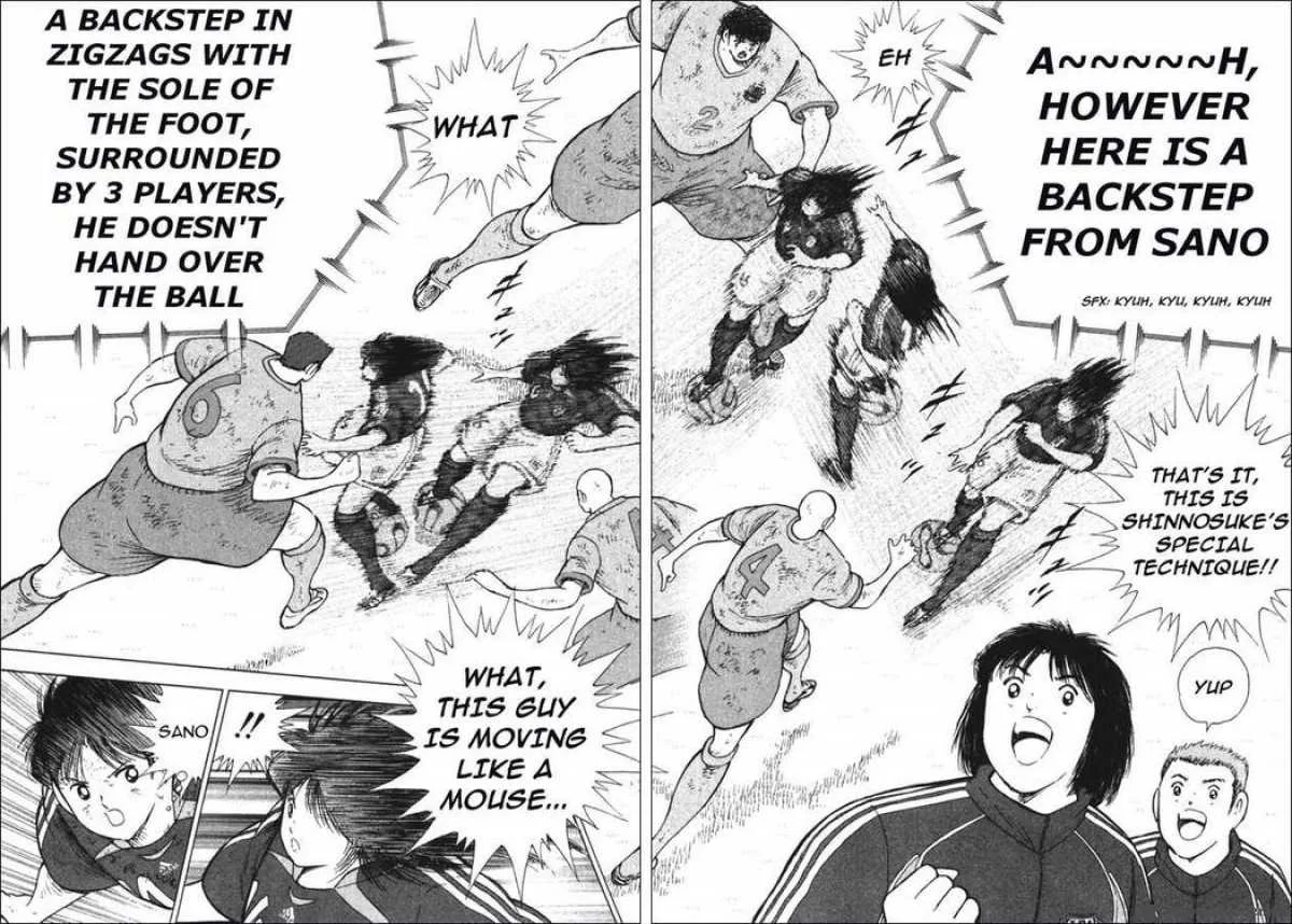 Captain Tsubasa - Golden-23 Chapter 108 page 10