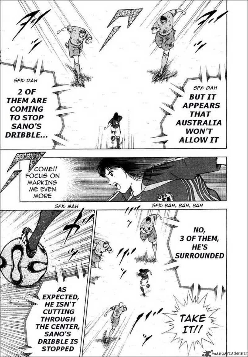 Captain Tsubasa - Golden-23 Chapter 108 page 9