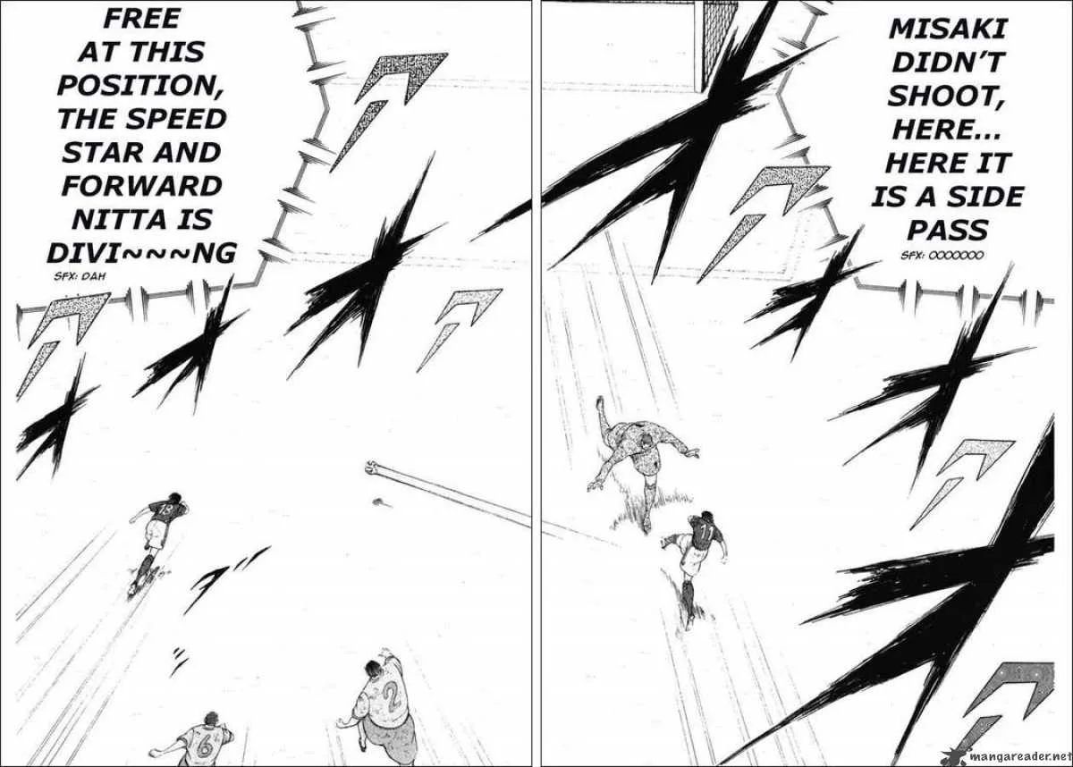 Captain Tsubasa - Golden-23 Chapter 109 page 14