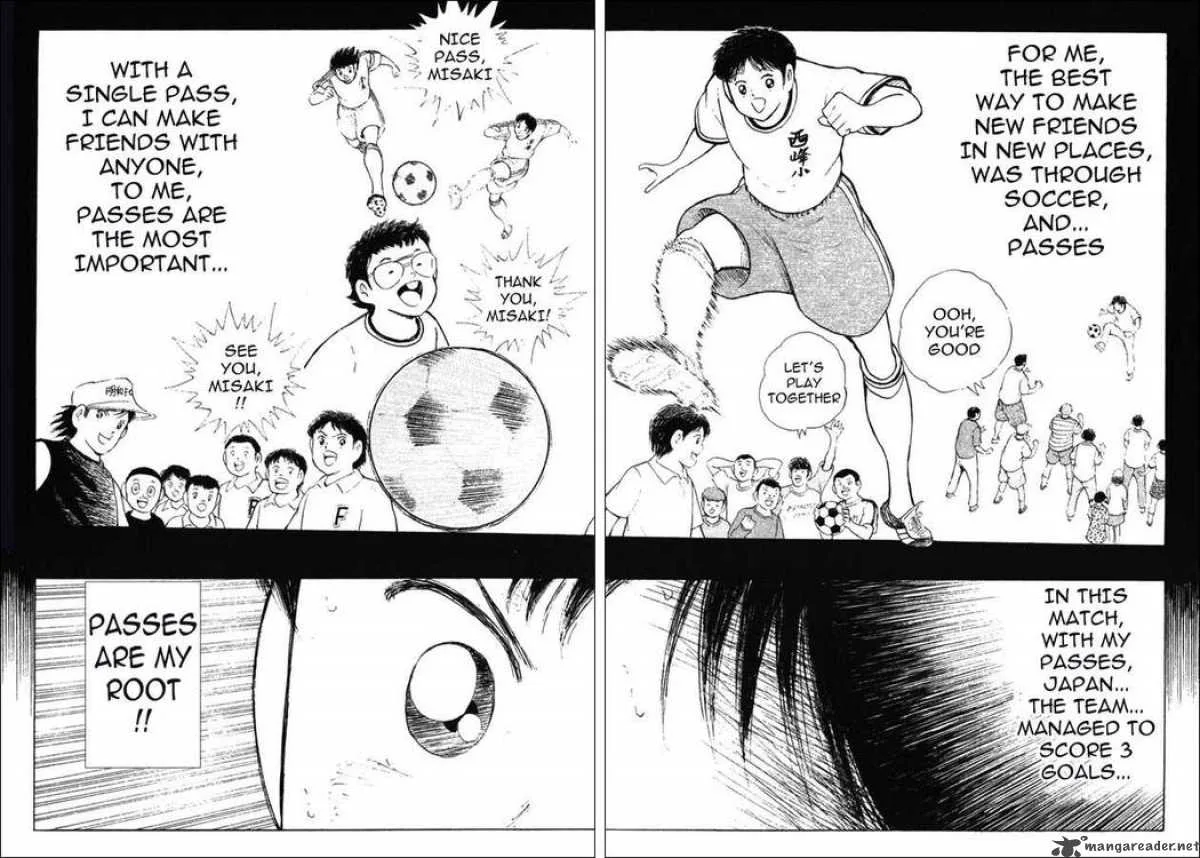 Captain Tsubasa - Golden-23 Chapter 109 page 7