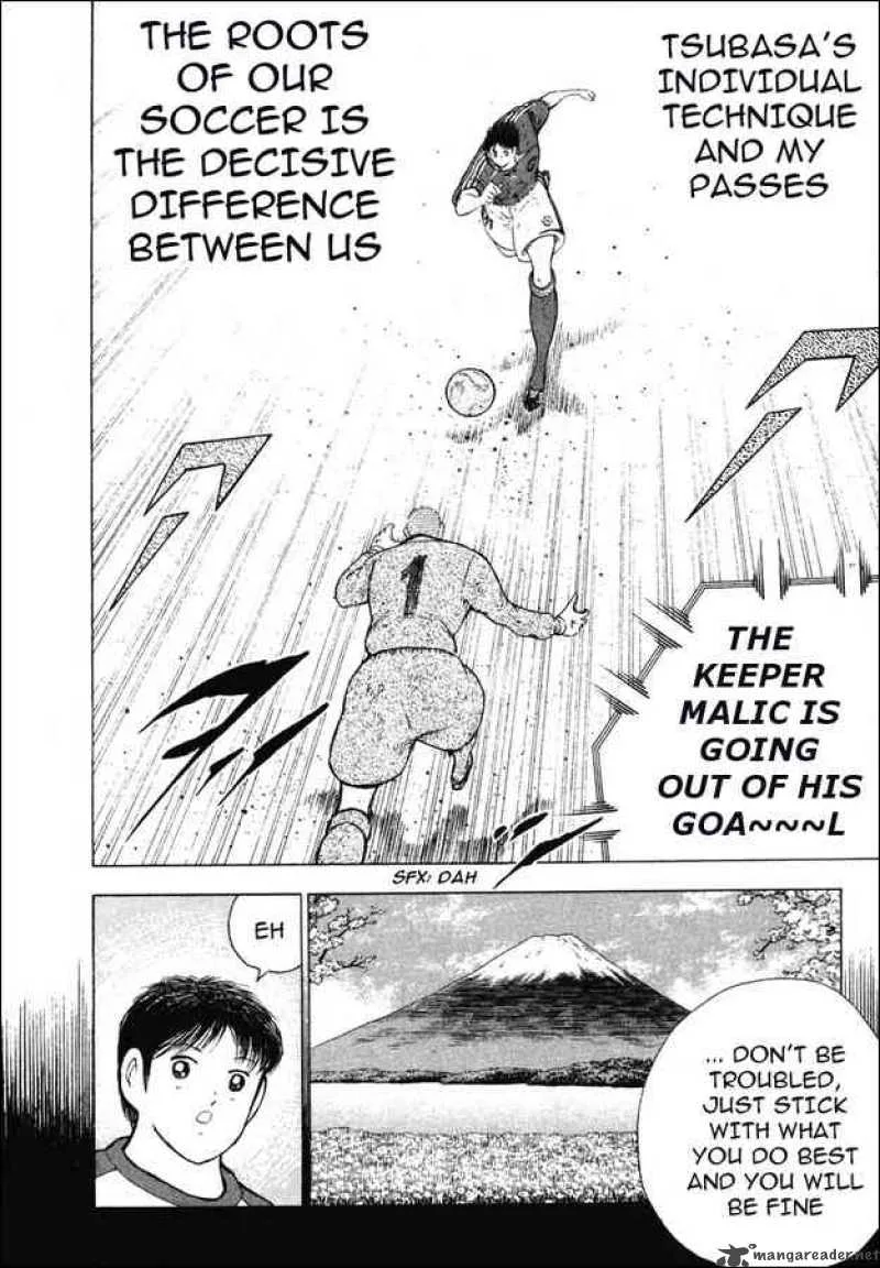 Captain Tsubasa - Golden-23 Chapter 109 page 8