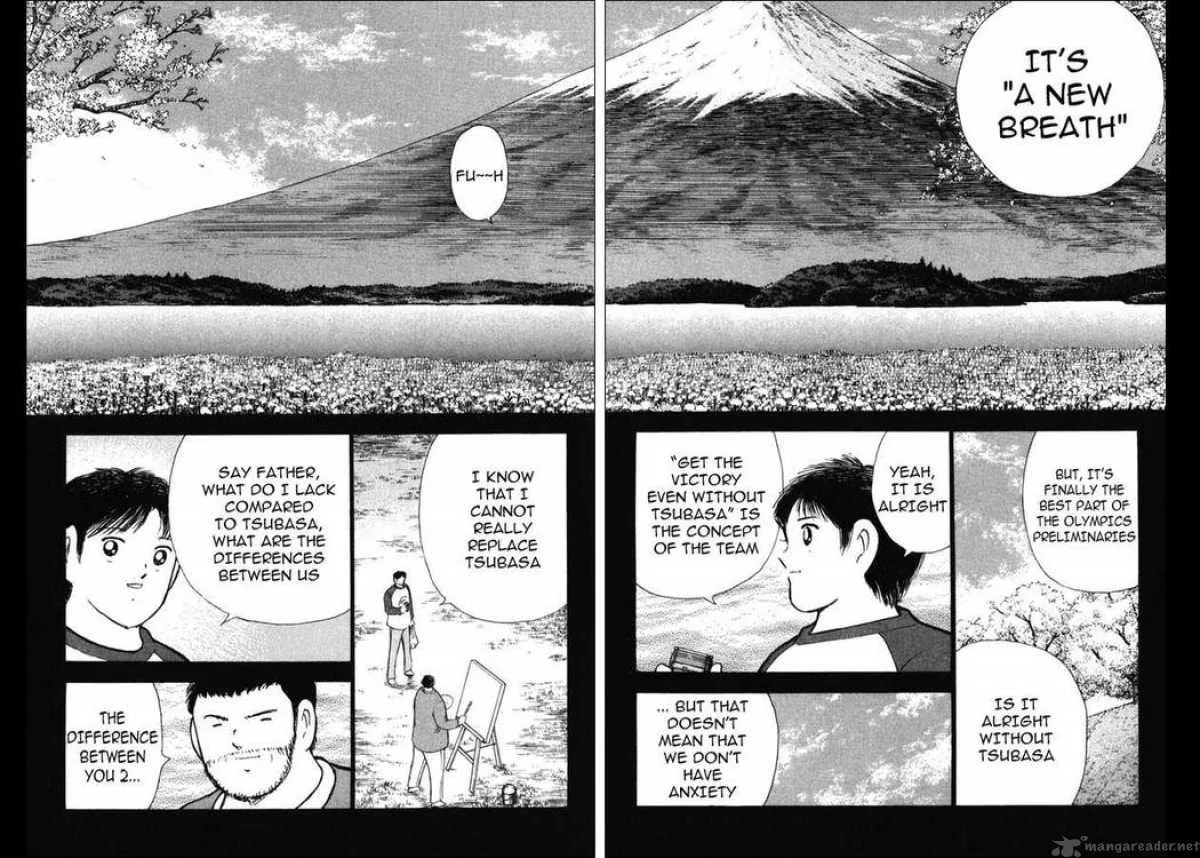 Captain Tsubasa - Golden-23 Chapter 109 page 3