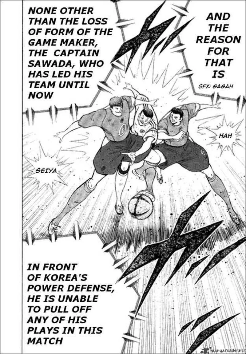 Captain Tsubasa - Golden-23 Chapter 11 page 4