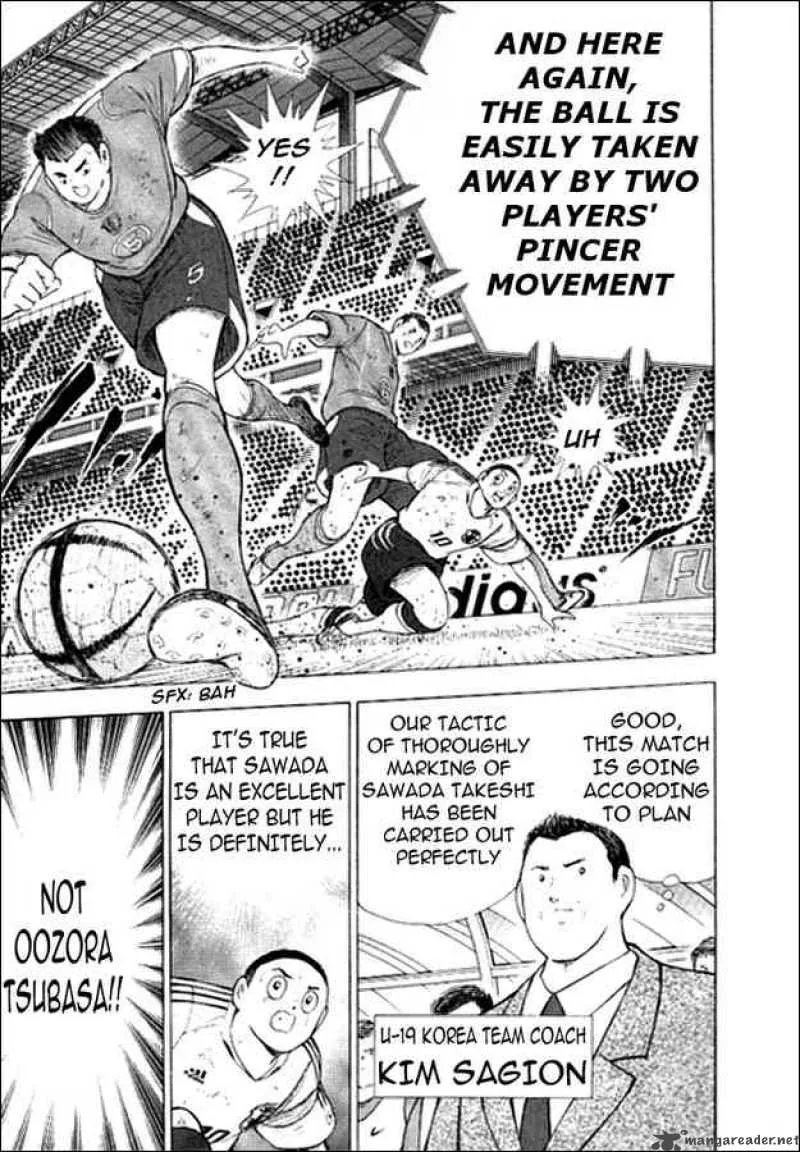 Captain Tsubasa - Golden-23 Chapter 11 page 5