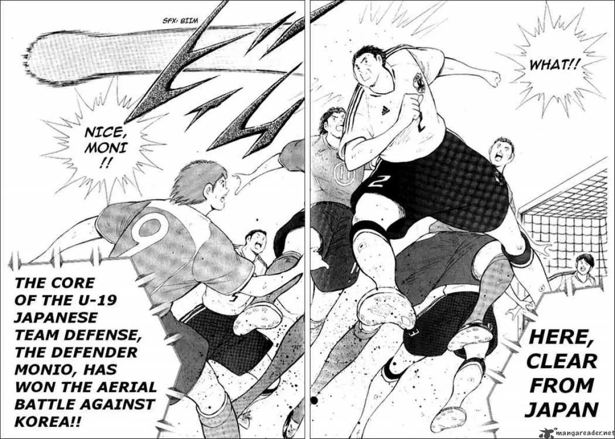 Captain Tsubasa - Golden-23 Chapter 11 page 10