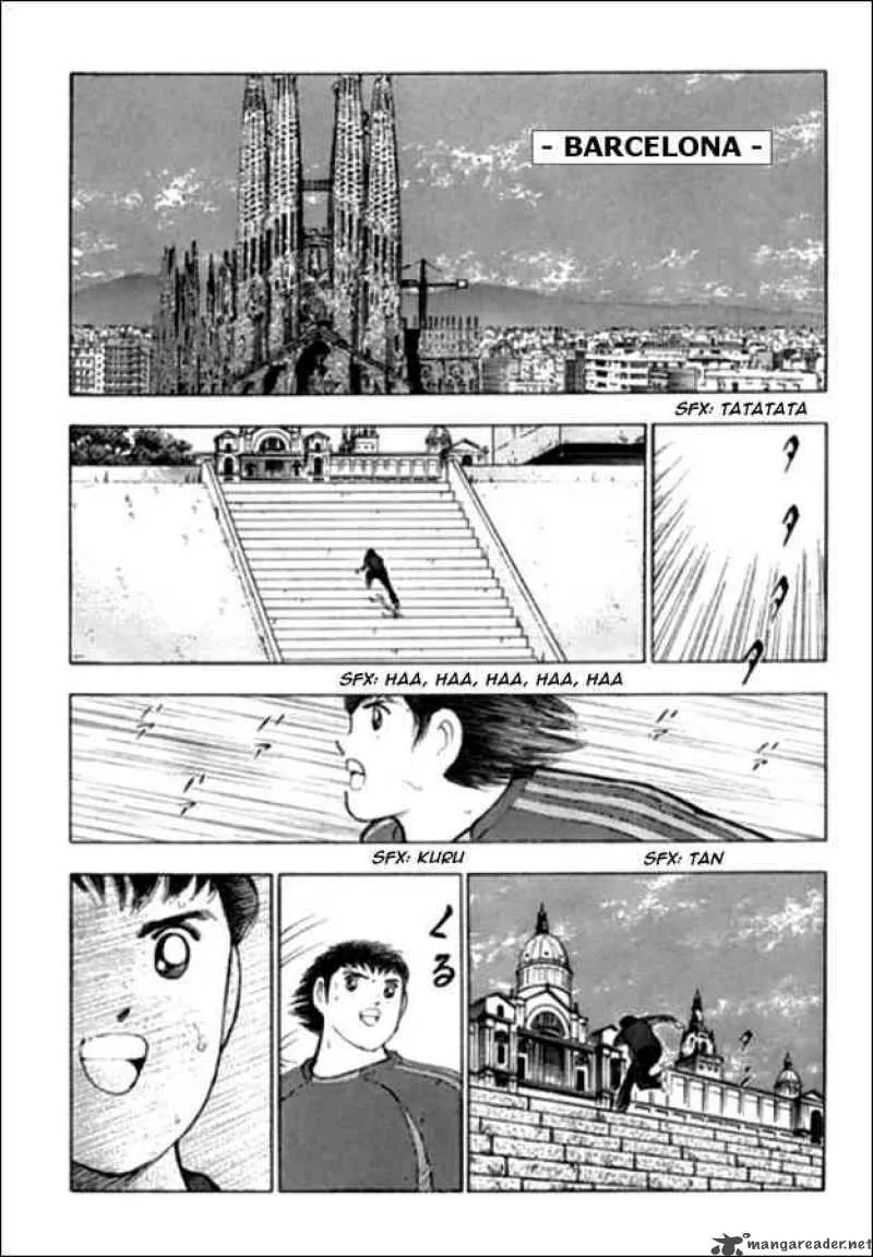 Captain Tsubasa - Golden-23 Chapter 110 page 2