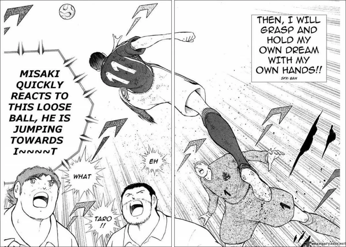 Captain Tsubasa - Golden-23 Chapter 110 page 15