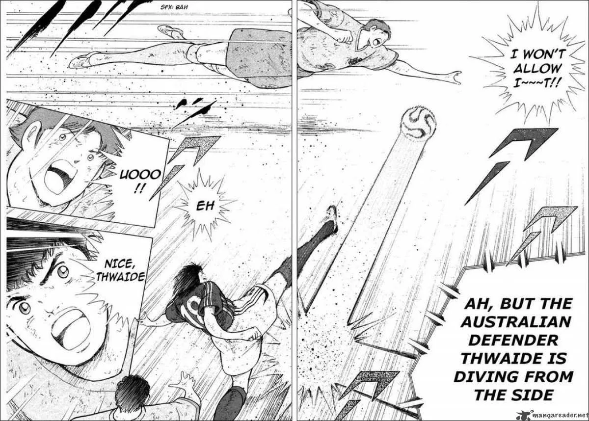 Captain Tsubasa - Golden-23 Chapter 110 page 5