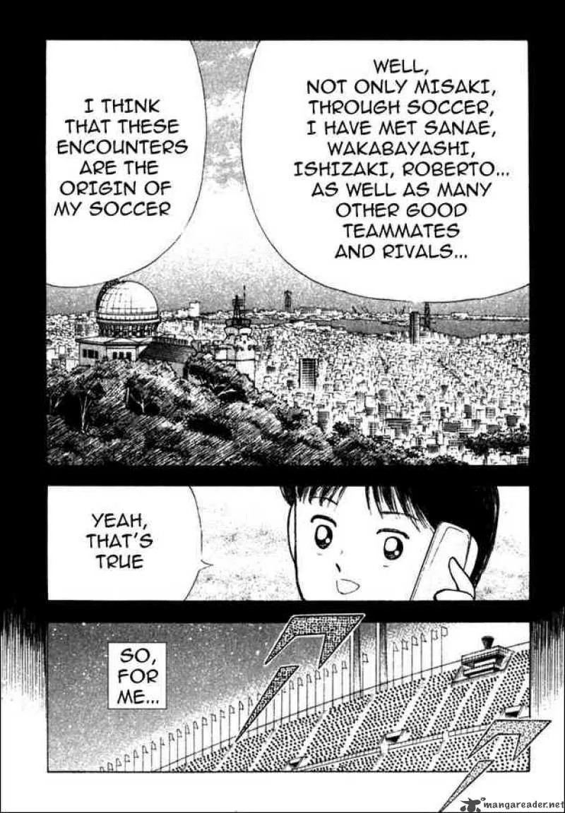 Captain Tsubasa - Golden-23 Chapter 110 page 13