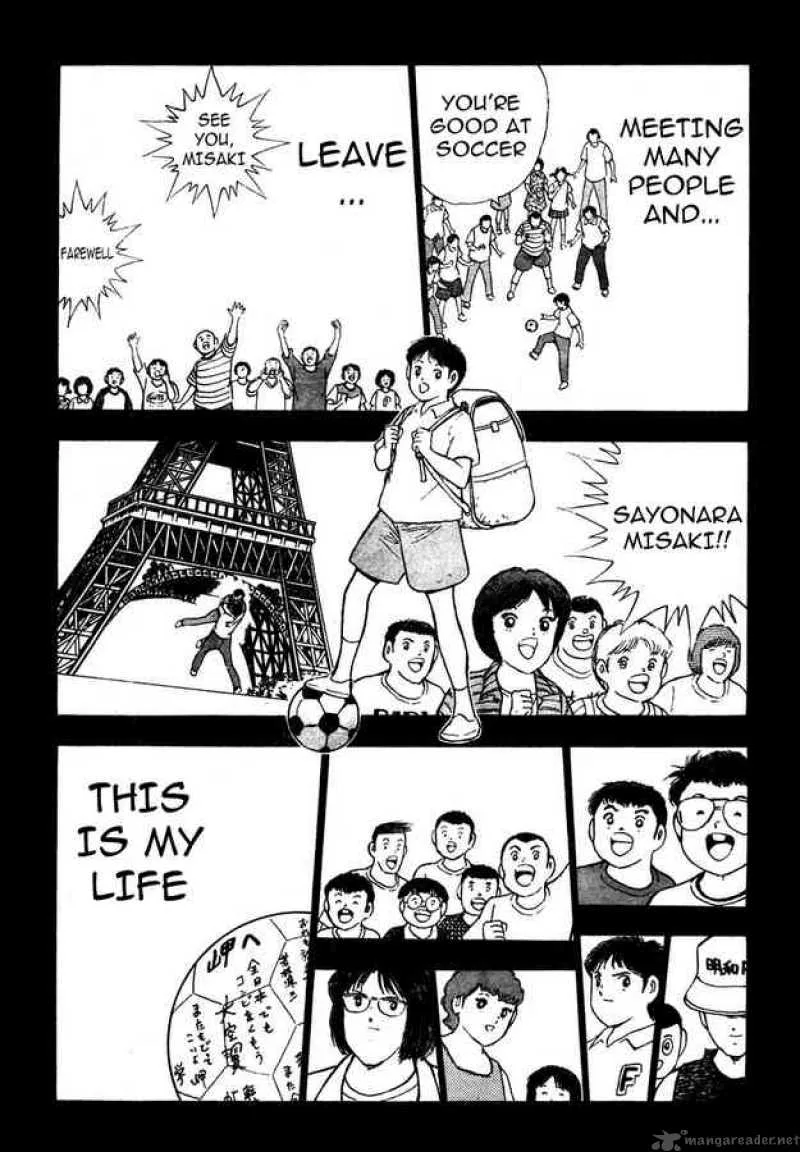 Captain Tsubasa - Golden-23 Chapter 110 page 10