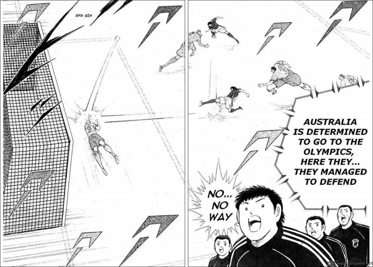 Captain Tsubasa - Golden-23 Chapter 110 page 6