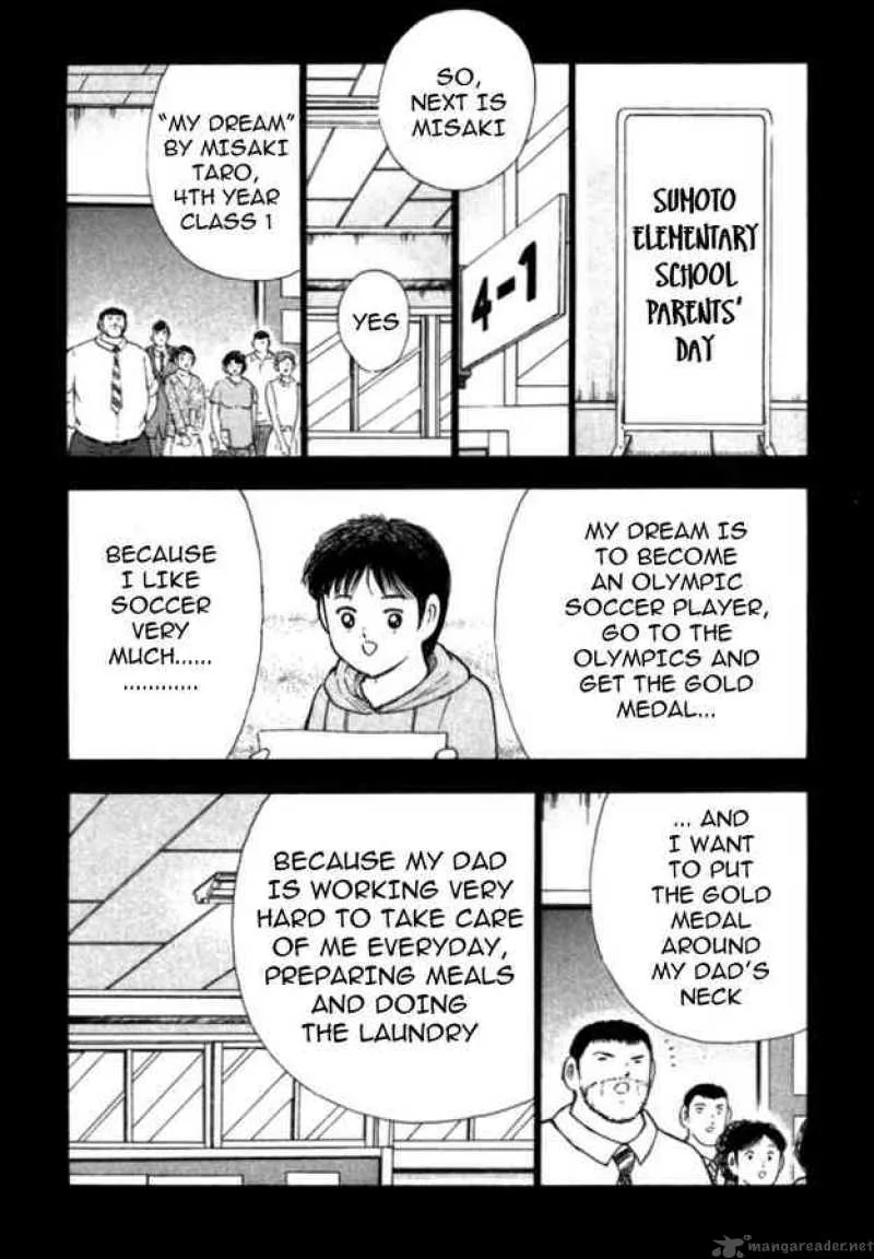 Captain Tsubasa - Golden-23 Chapter 110 page 8