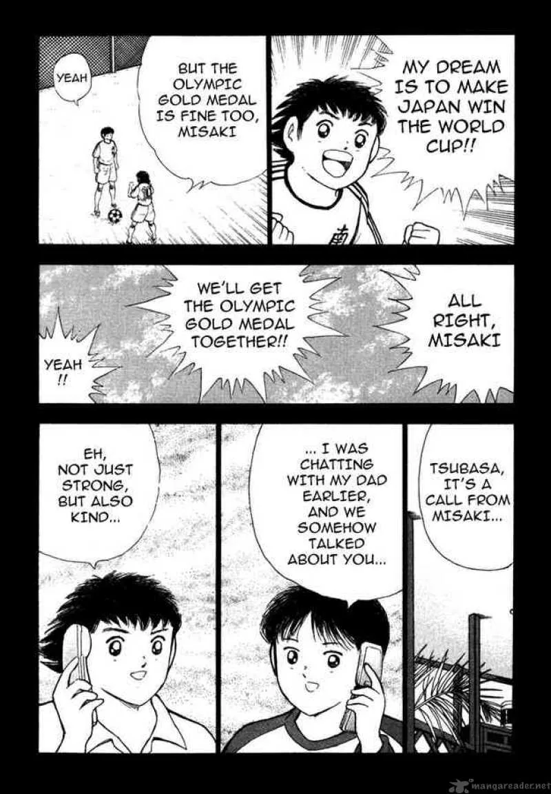 Captain Tsubasa - Golden-23 Chapter 110 page 11