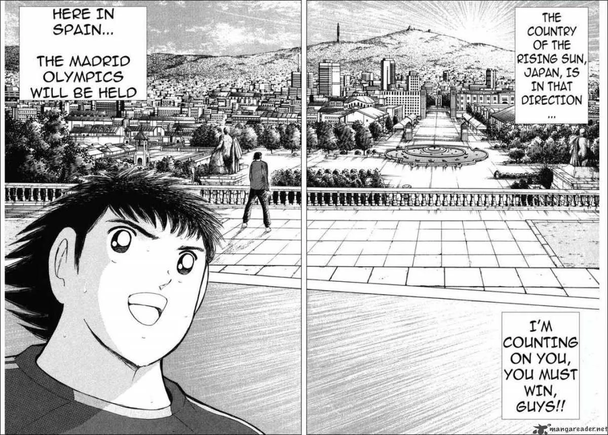 Captain Tsubasa - Golden-23 Chapter 110 page 3