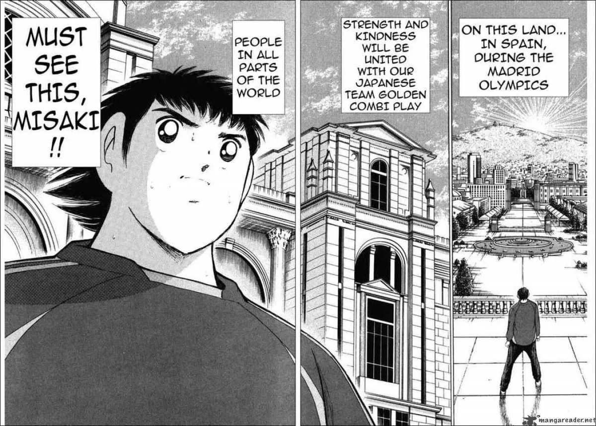 Captain Tsubasa - Golden-23 Chapter 111 page 2