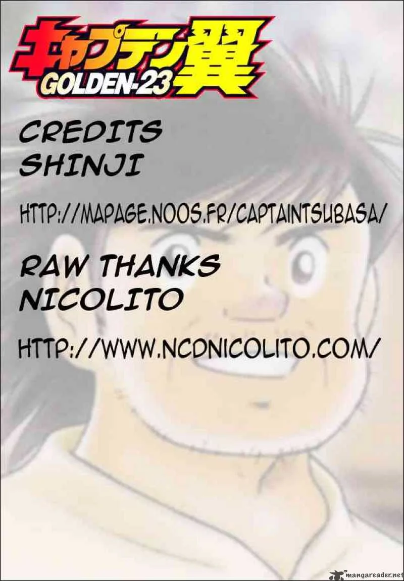 Captain Tsubasa - Golden-23 Chapter 111 page 13