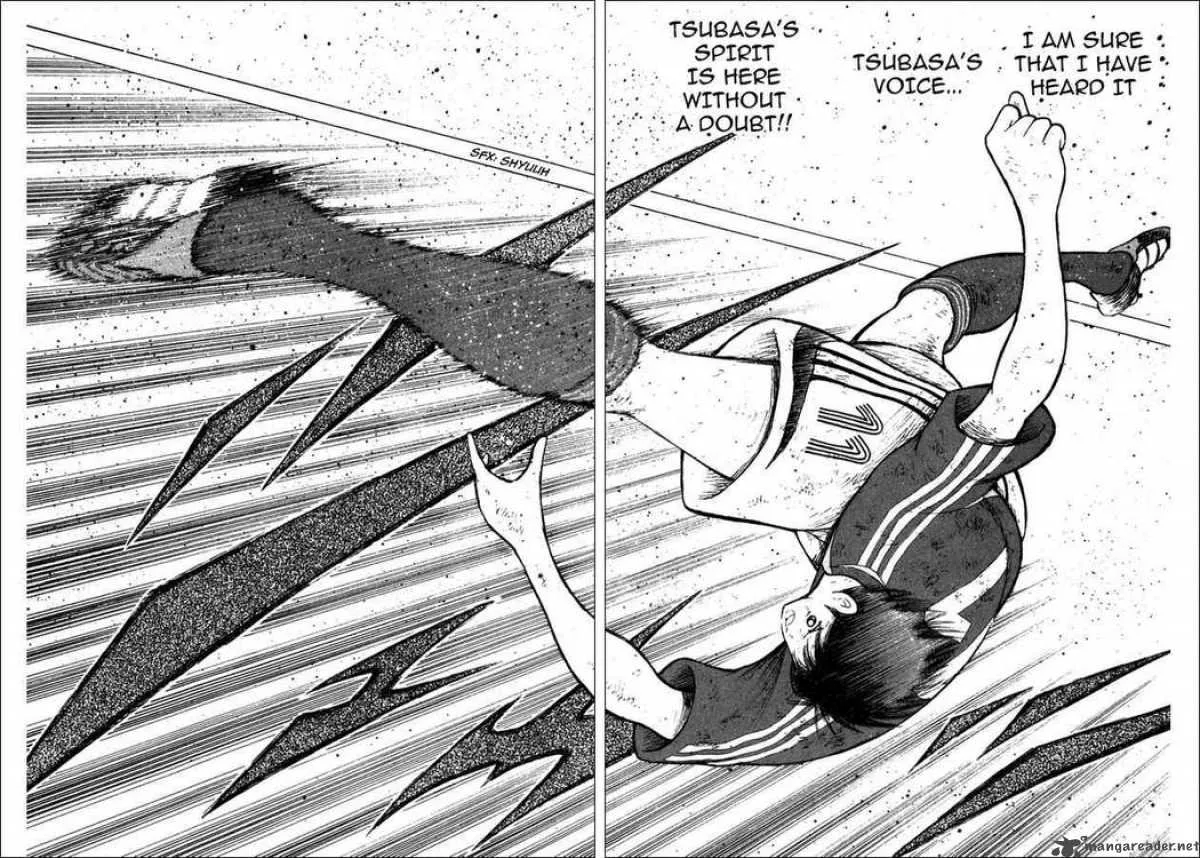 Captain Tsubasa - Golden-23 Chapter 111 page 6