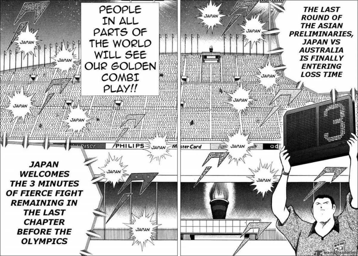 Captain Tsubasa - Golden-23 Chapter 111 page 11