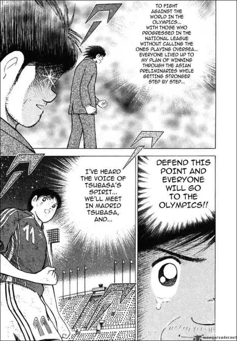 Captain Tsubasa - Golden-23 Chapter 111 page 10