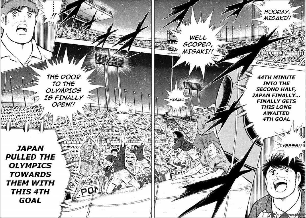 Captain Tsubasa - Golden-23 Chapter 111 page 8