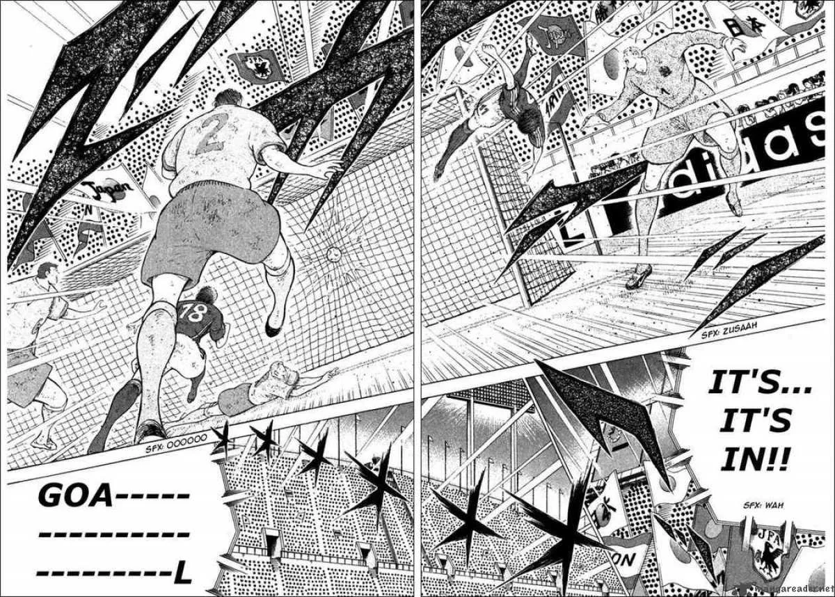 Captain Tsubasa - Golden-23 Chapter 111 page 7