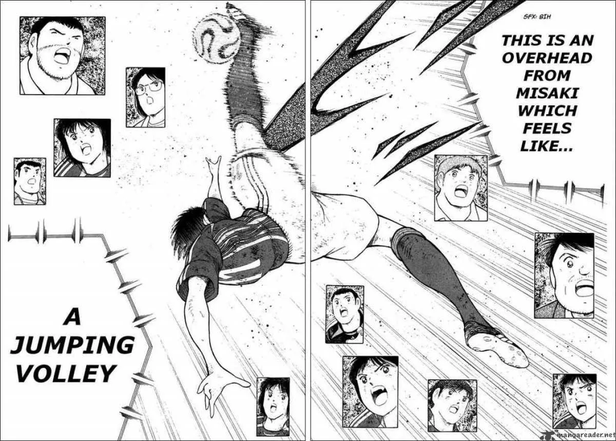Captain Tsubasa - Golden-23 Chapter 111 page 4