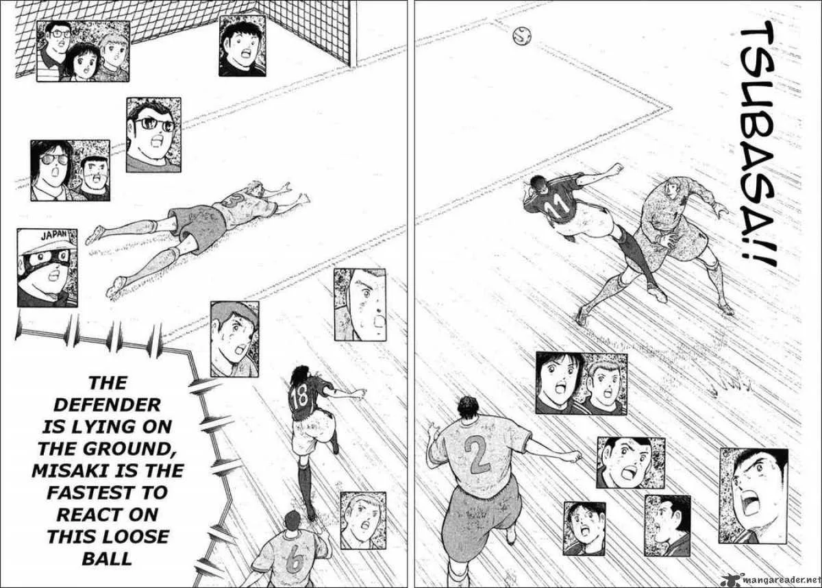 Captain Tsubasa - Golden-23 Chapter 111 page 3