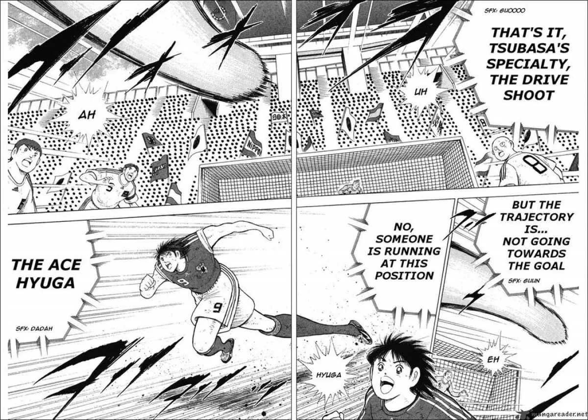 Captain Tsubasa - Golden-23 Chapter 112 page 17