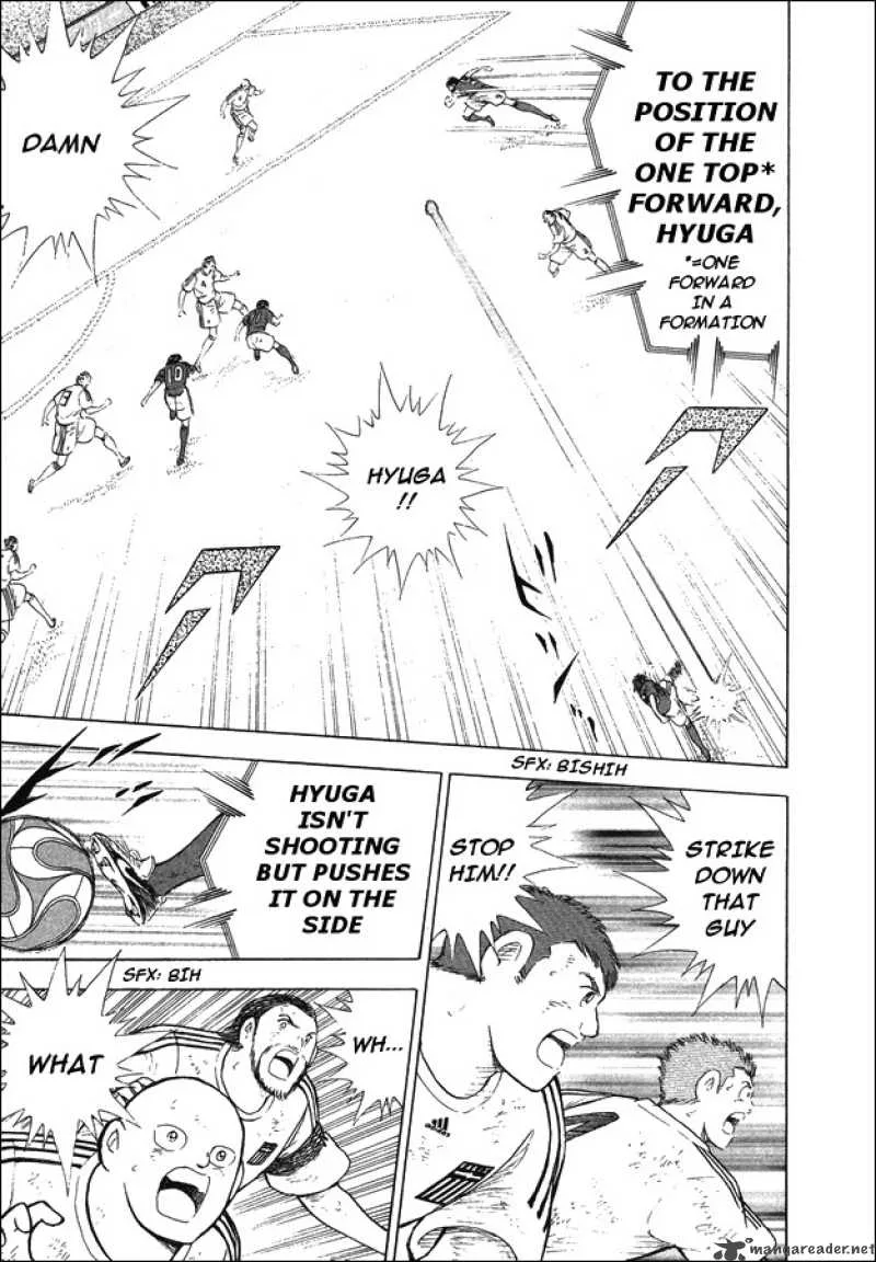 Captain Tsubasa - Golden-23 Chapter 112 page 7