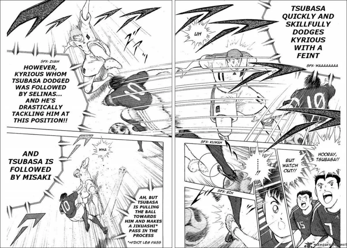 Captain Tsubasa - Golden-23 Chapter 112 page 4