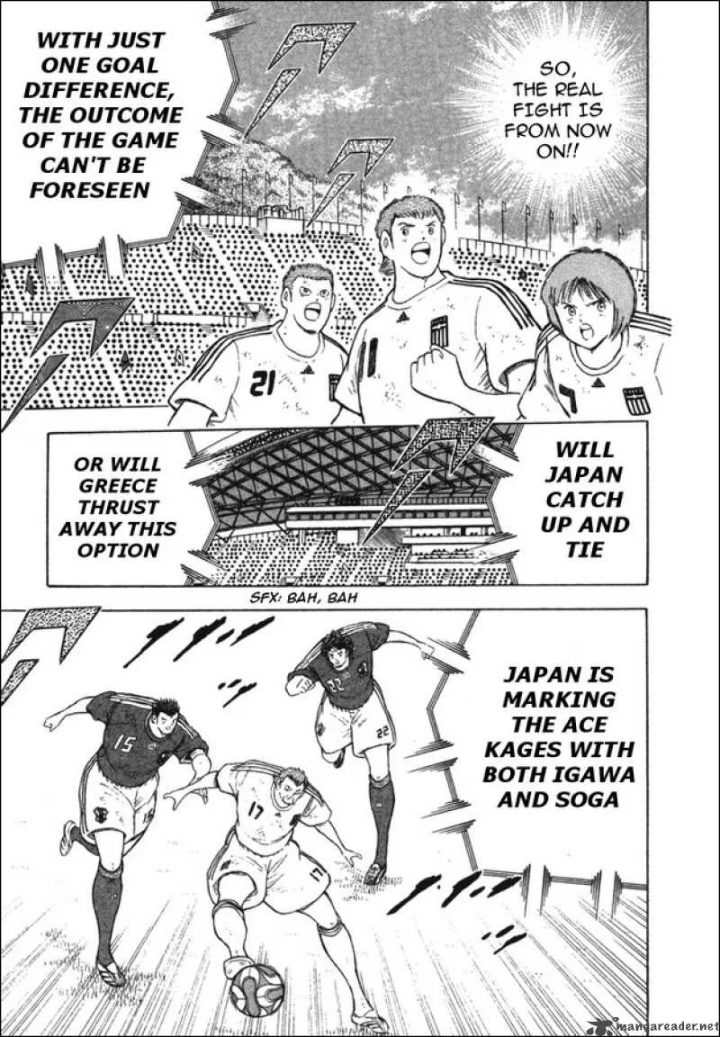 Captain Tsubasa - Golden-23 Chapter 112 page 11