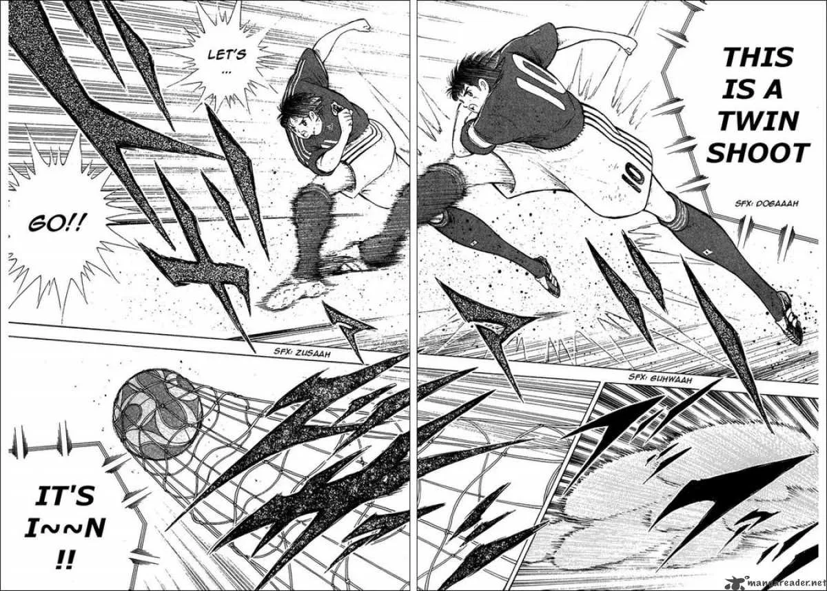 Captain Tsubasa - Golden-23 Chapter 112 page 9