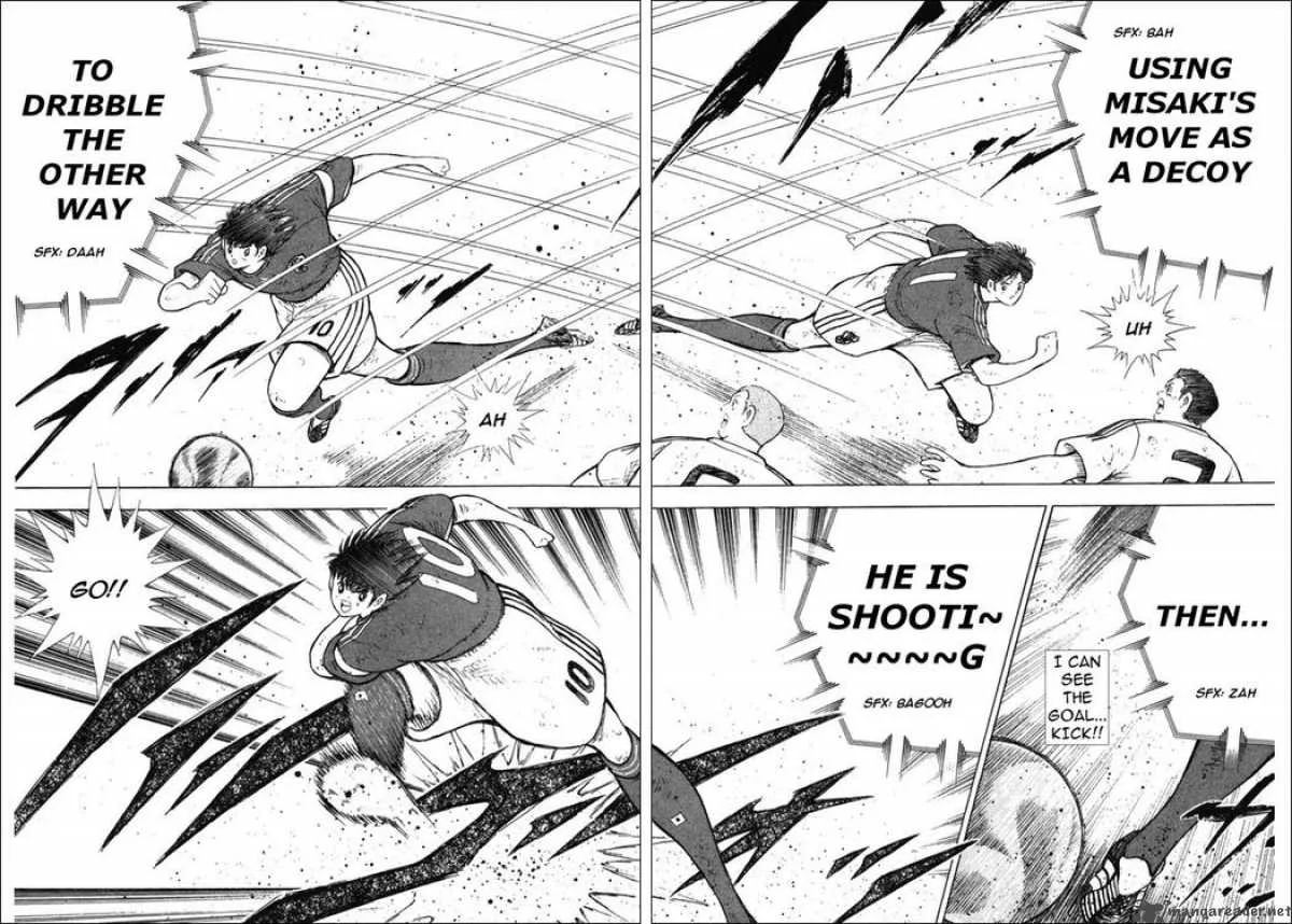 Captain Tsubasa - Golden-23 Chapter 112 page 16