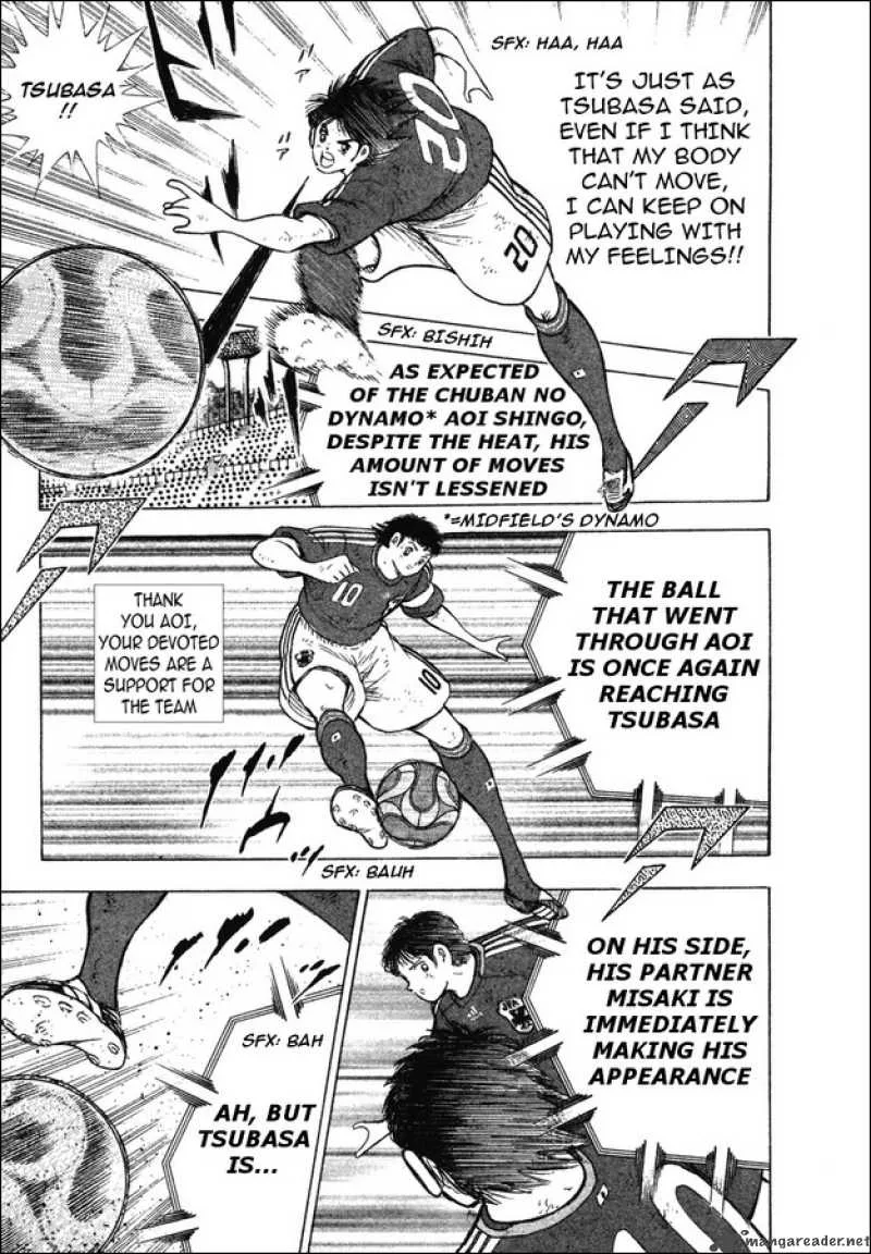 Captain Tsubasa - Golden-23 Chapter 112 page 15