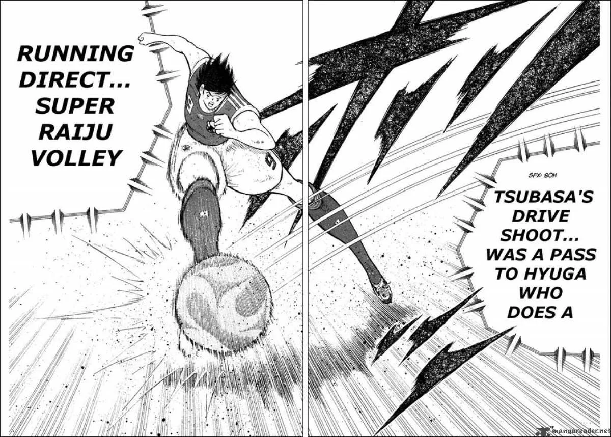 Captain Tsubasa - Golden-23 Chapter 112 page 18