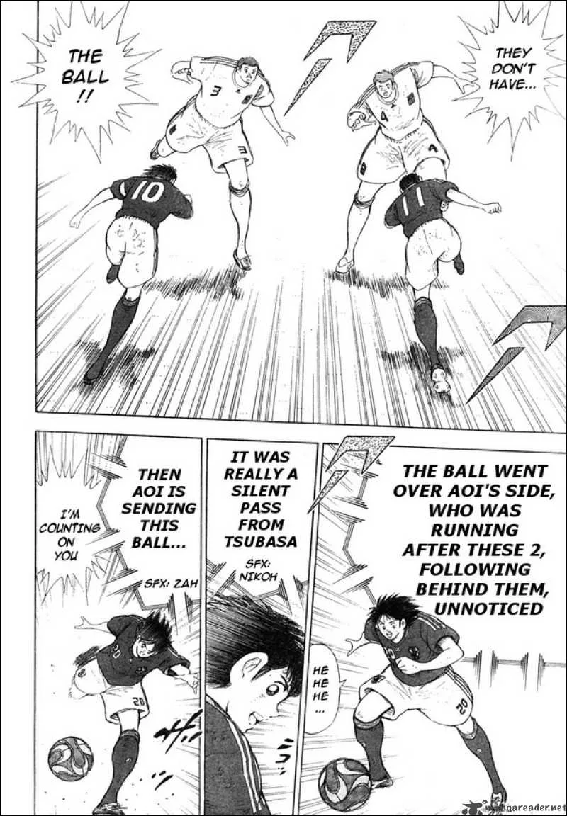 Captain Tsubasa - Golden-23 Chapter 112 page 6