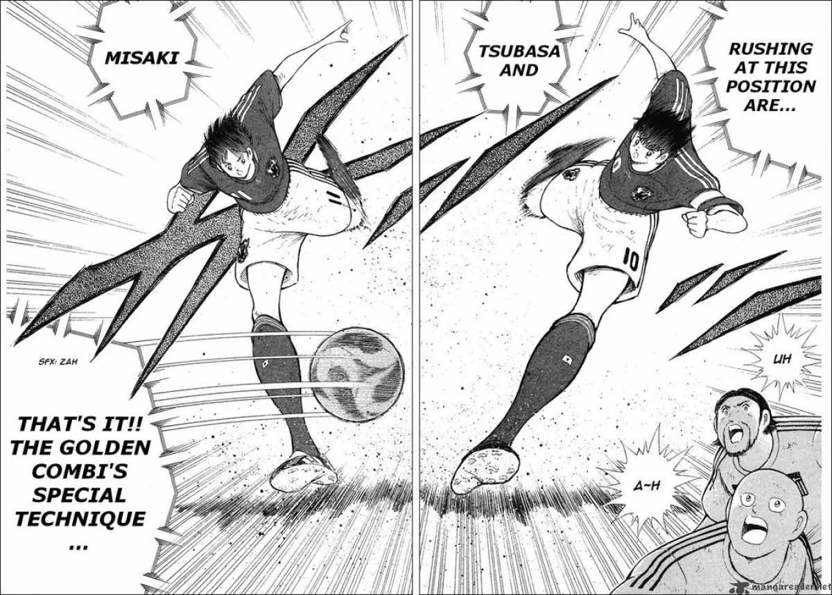 Captain Tsubasa - Golden-23 Chapter 112 page 8