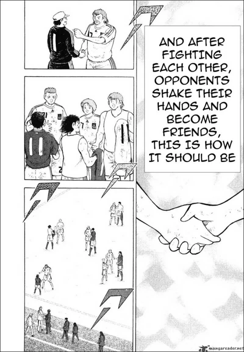 Captain Tsubasa - Golden-23 Chapter 112 page 25