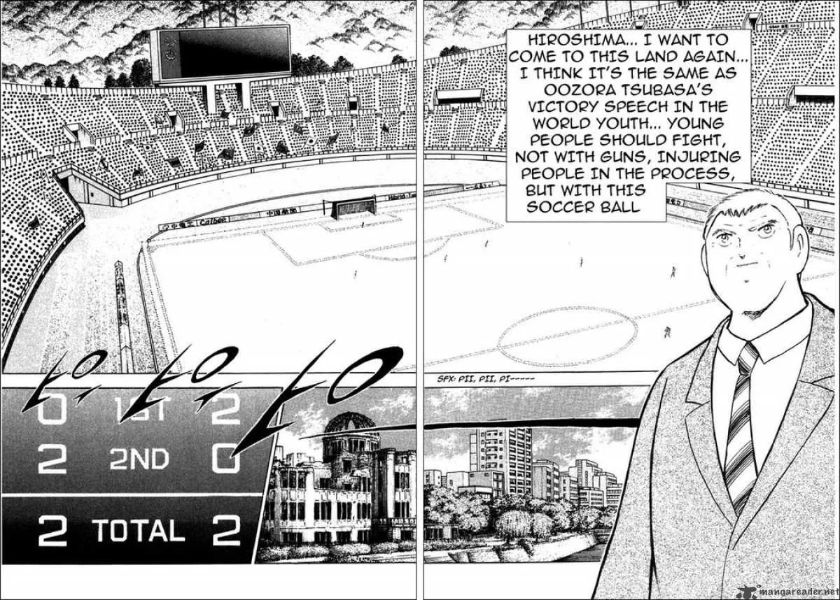 Captain Tsubasa - Golden-23 Chapter 112 page 24