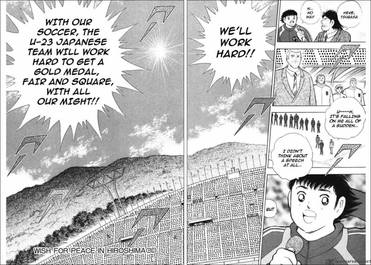 Captain Tsubasa - Golden-23 Chapter 112 page 27